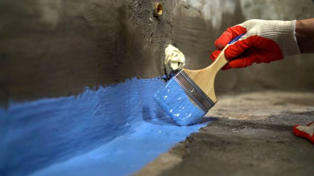Commercial Interior Drainage System in Rocky River, OH