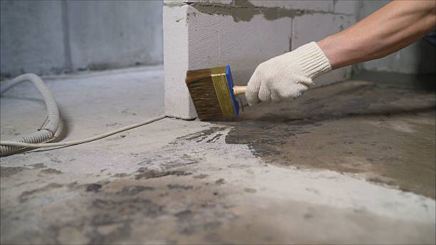 SJ Waterproofing Pros Interior Drainage System coverage map for Rocky River, OH and surrounding area